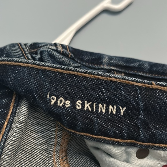 90s skinny jeans - Picture 4 of 4